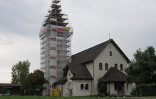 Umbau Kirche in Wetzikon